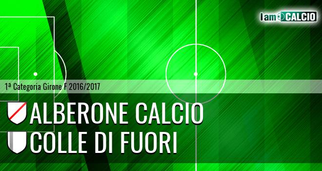 Alberone Calcio - Colle Di Fuori