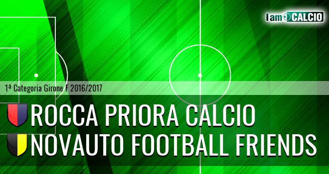 Rocca Priora Calcio - Novauto Football Friends