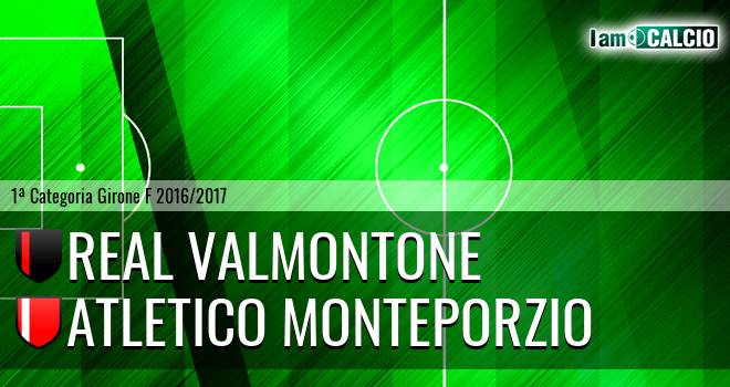 Real Valmontone - Atletico Monteporzio