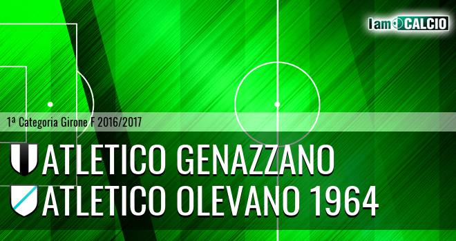 Atletico Genazzano - Atletico Olevano 1964