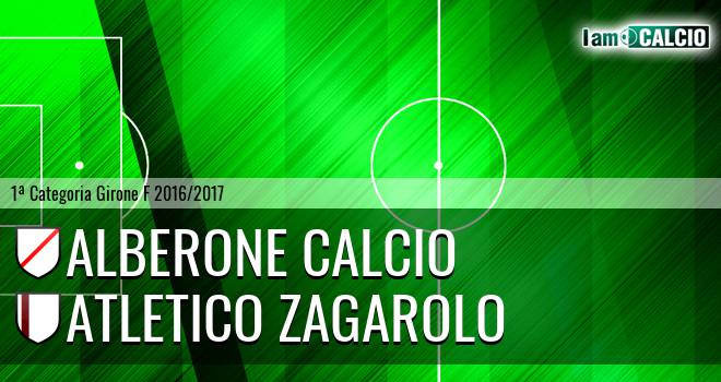 Alberone Calcio - Atletico Zagarolo