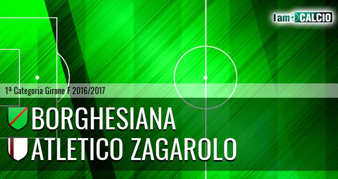 Borghesiana - Atletico Zagarolo