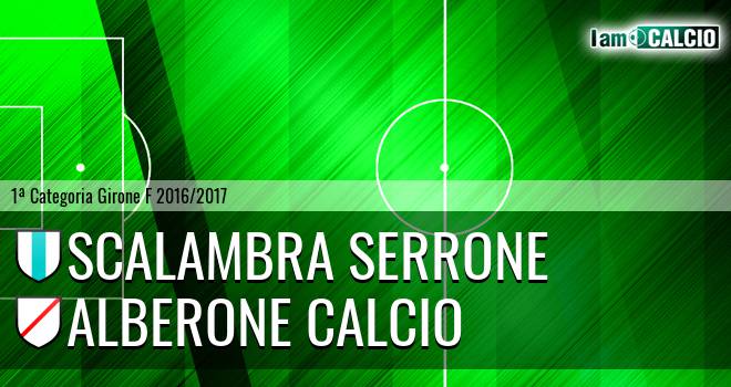 Scalambra Serrone - Alberone Calcio