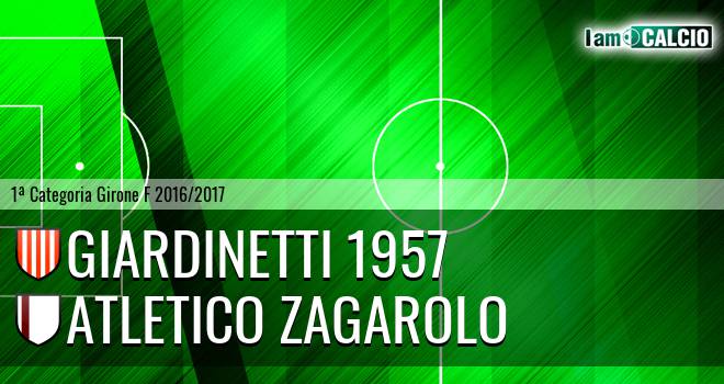 Giardinetti 1957 - Atletico Zagarolo