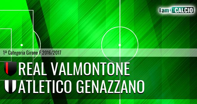 Real Valmontone - Atletico Genazzano