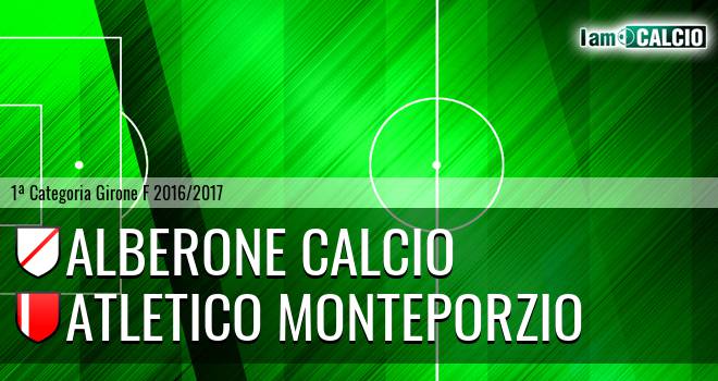 Alberone Calcio - Atletico Monteporzio