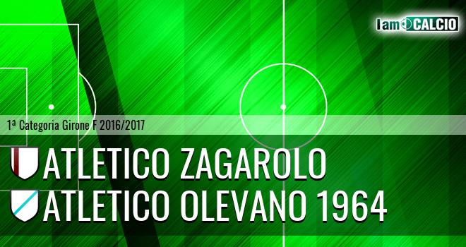 Atletico Zagarolo - Atletico Olevano 1964