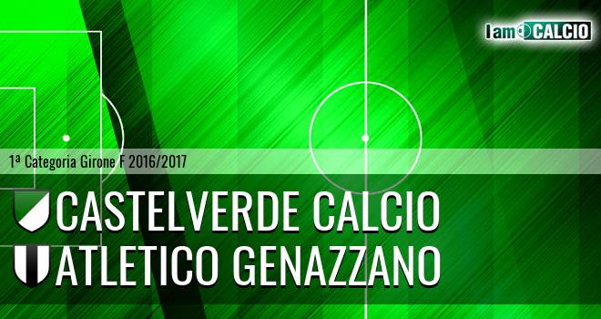 Castelverde Calcio - Atletico Genazzano