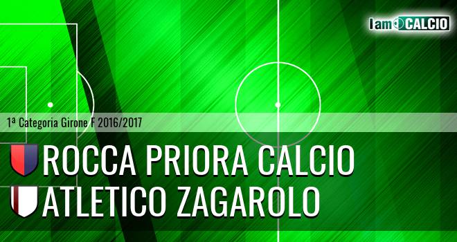 Rocca Priora Calcio - Atletico Zagarolo