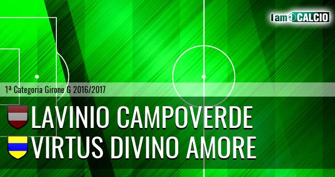 Lavinio Campoverde - Virtus Divino Amore