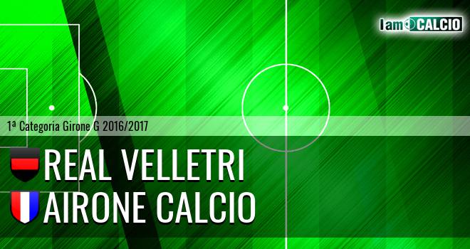 Real Velletri - Airone Calcio