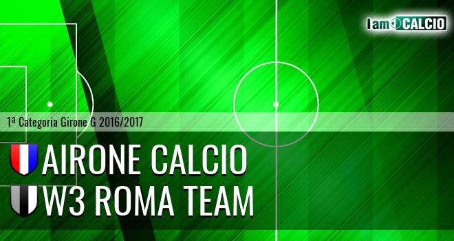 Airone Calcio - W3 Maccarese