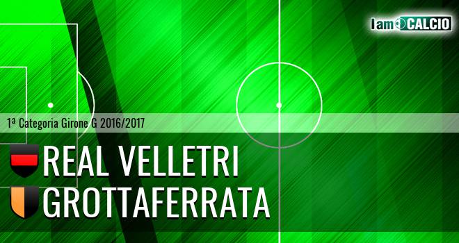 Real Velletri - Grottaferrata