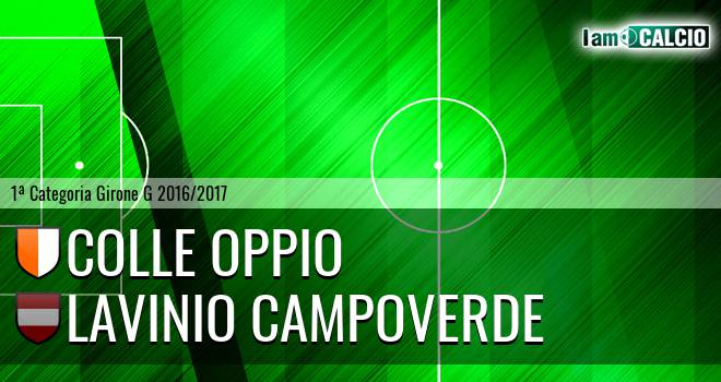 Colle Oppio - Lavinio Campoverde