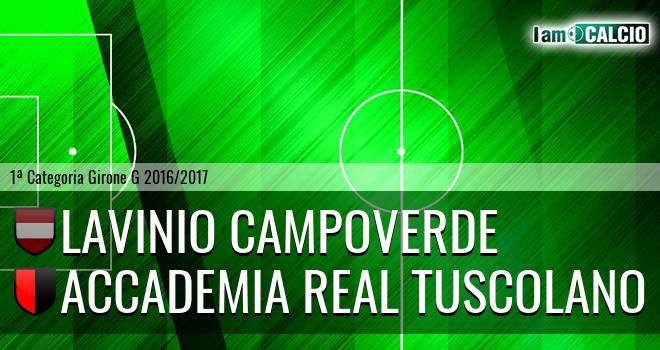 Lavinio Campoverde - Accademia Real Tuscolano