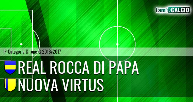 Real Rocca Di Papa - Nuova Virtus