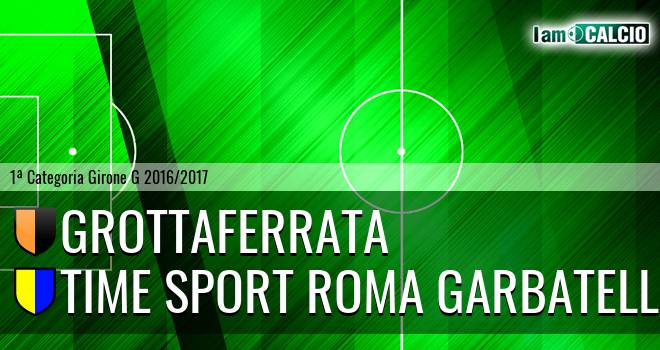 Grottaferrata - Time Sport Roma Garbatella