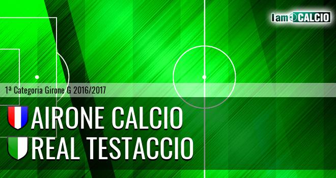 Airone Calcio - Real Testaccio