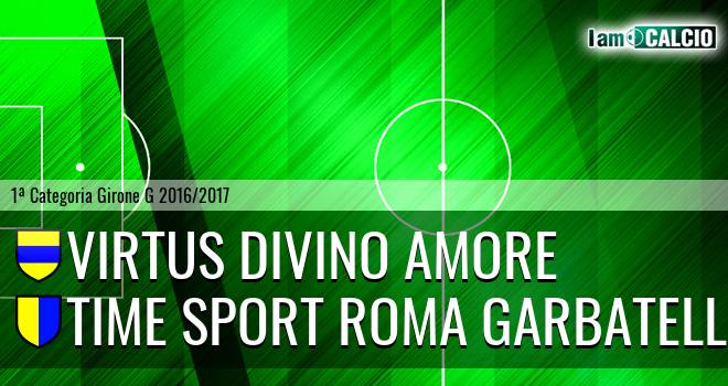 Virtus Divino Amore - Time Sport Roma Garbatella