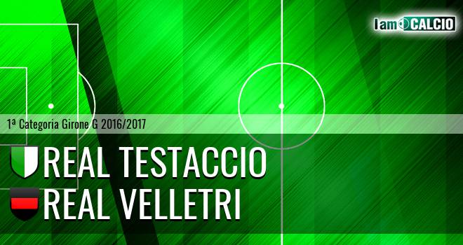 Real Testaccio - Real Velletri