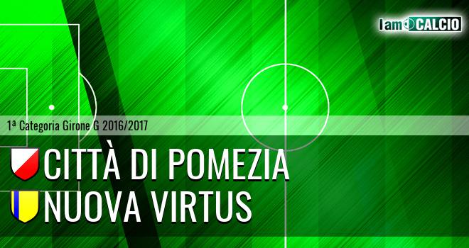 Città Di Pomezia - Nuova Virtus