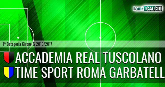 Accademia Real Tuscolano - Time Sport Roma Garbatella