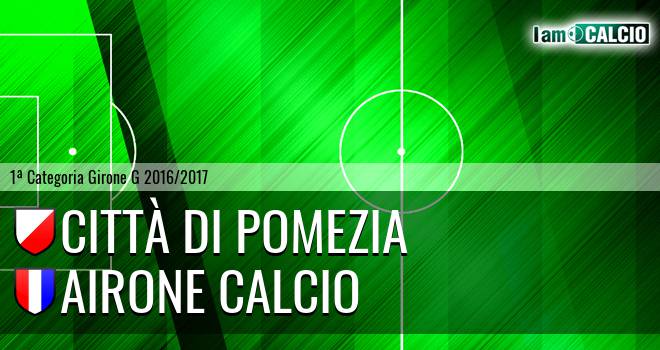 Città Di Pomezia - Airone Calcio