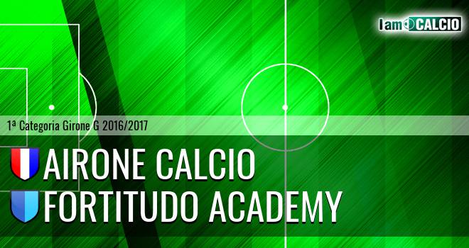 Airone Calcio - Fortitudo Academy