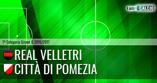 Real Velletri - Città Di Pomezia