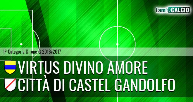 Virtus Divino Amore - Città di Castel Gandolfo