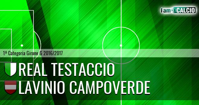 Real Testaccio - Lavinio Campoverde