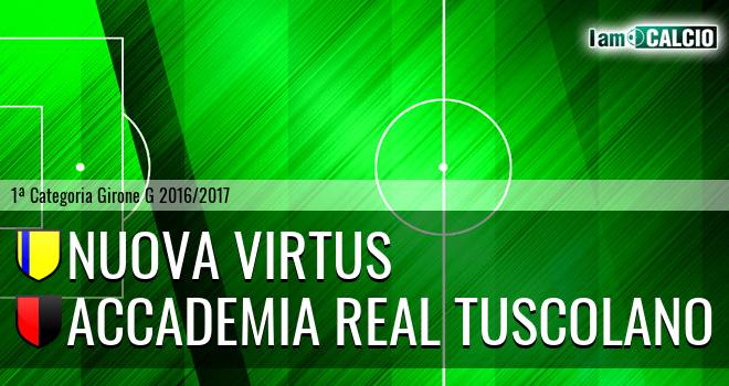 Nuova Virtus - Accademia Real Tuscolano