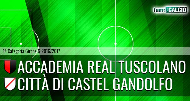 Accademia Real Tuscolano - Città di Castel Gandolfo