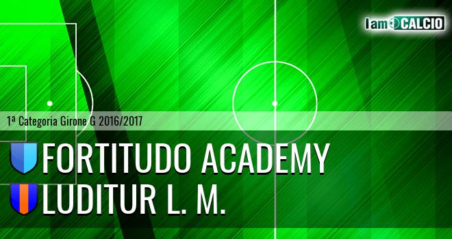 Fortitudo Academy - Luditur L. M.