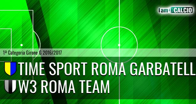 Time Sport Roma Garbatella - W3 Maccarese