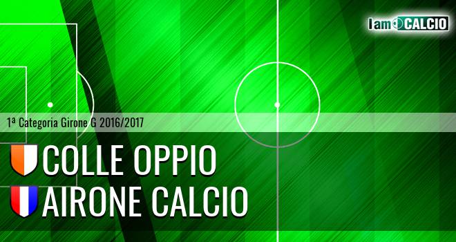 Colle Oppio - Airone Calcio