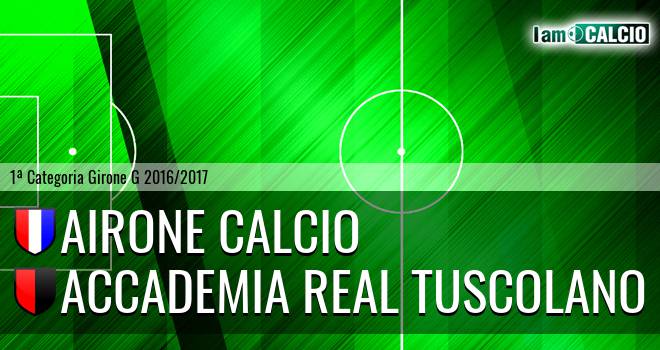 Airone Calcio - Accademia Real Tuscolano