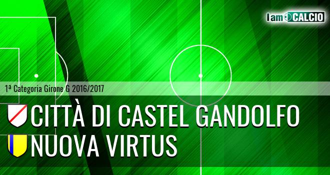 Città di Castel Gandolfo - Nuova Virtus