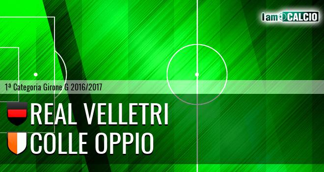 Real Velletri - Colle Oppio