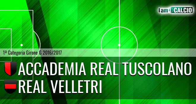 Accademia Real Tuscolano - Real Velletri