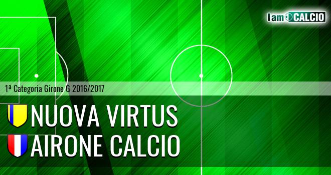 Nuova Virtus - Airone Calcio