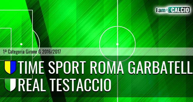 Time Sport Roma Garbatella - Real Testaccio