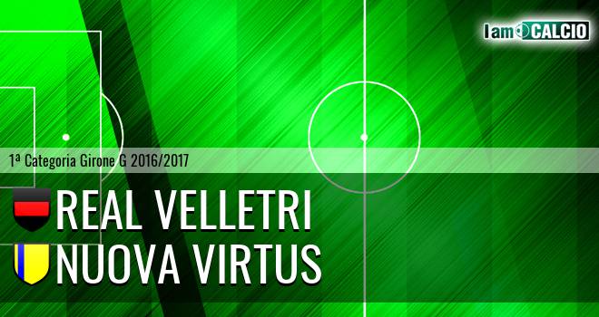 Real Velletri - Nuova Virtus