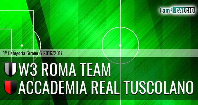 W3 Maccarese - Accademia Real Tuscolano