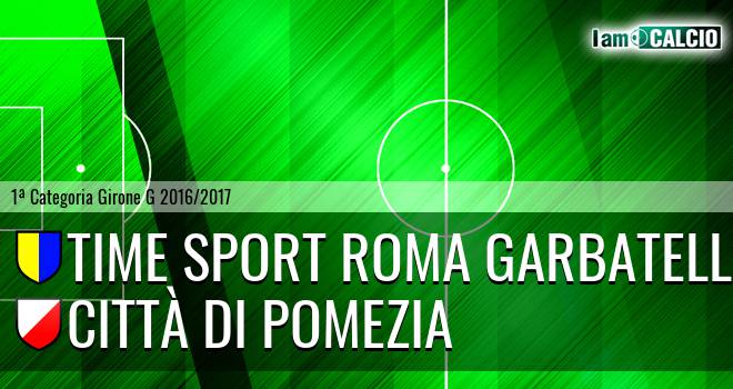 Time Sport Roma Garbatella - Città Di Pomezia