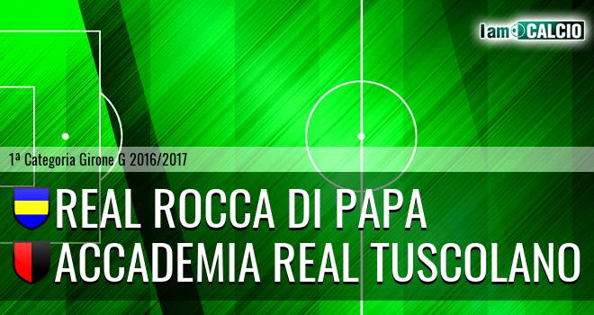 Real Rocca Di Papa - Accademia Real Tuscolano