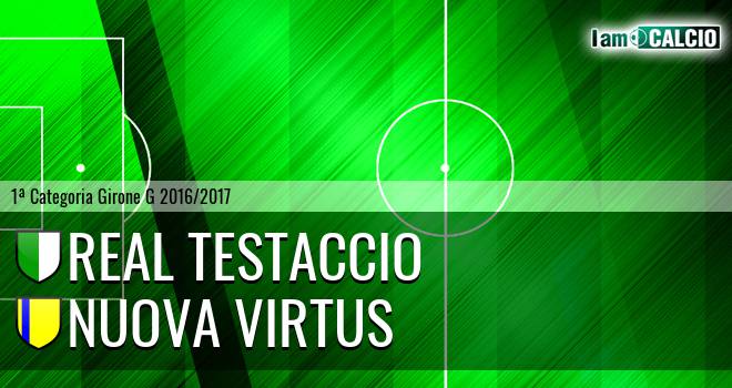 Real Testaccio - Nuova Virtus