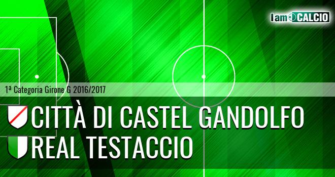 Città di Castel Gandolfo - Real Testaccio