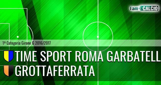 Time Sport Roma Garbatella - Grottaferrata