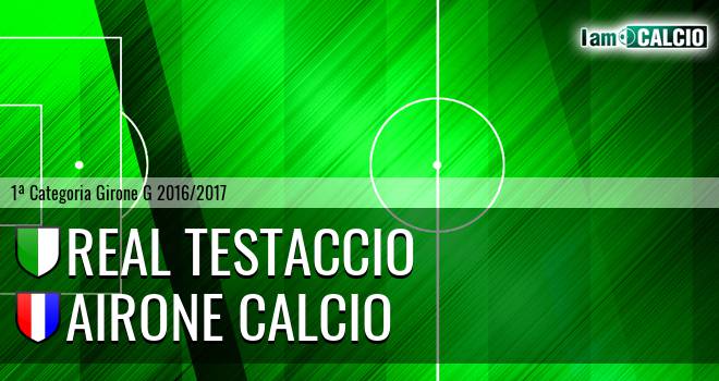 Real Testaccio - Airone Calcio